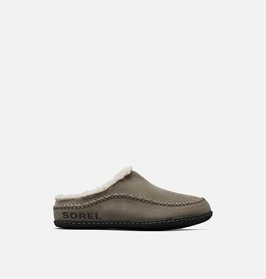 Sorel Lanner Ridge Shoes UK - Mens Slippers Yellow (UK3985207)